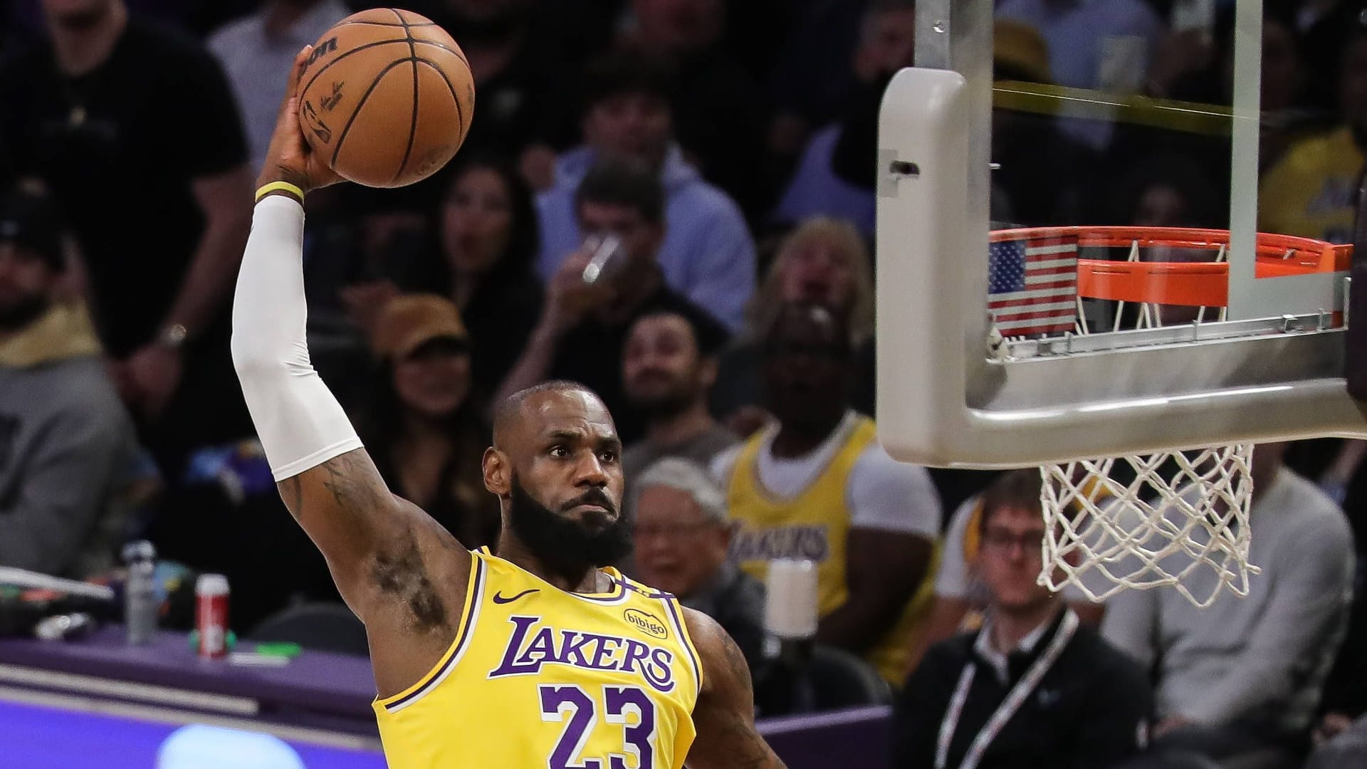LeBron James: Der US-Amerikaner ist immer noch einer der besten Spieler der NBA. LeBron James: Der US-Amerikaner ist immer noch einer der besten Spieler der NBA.
