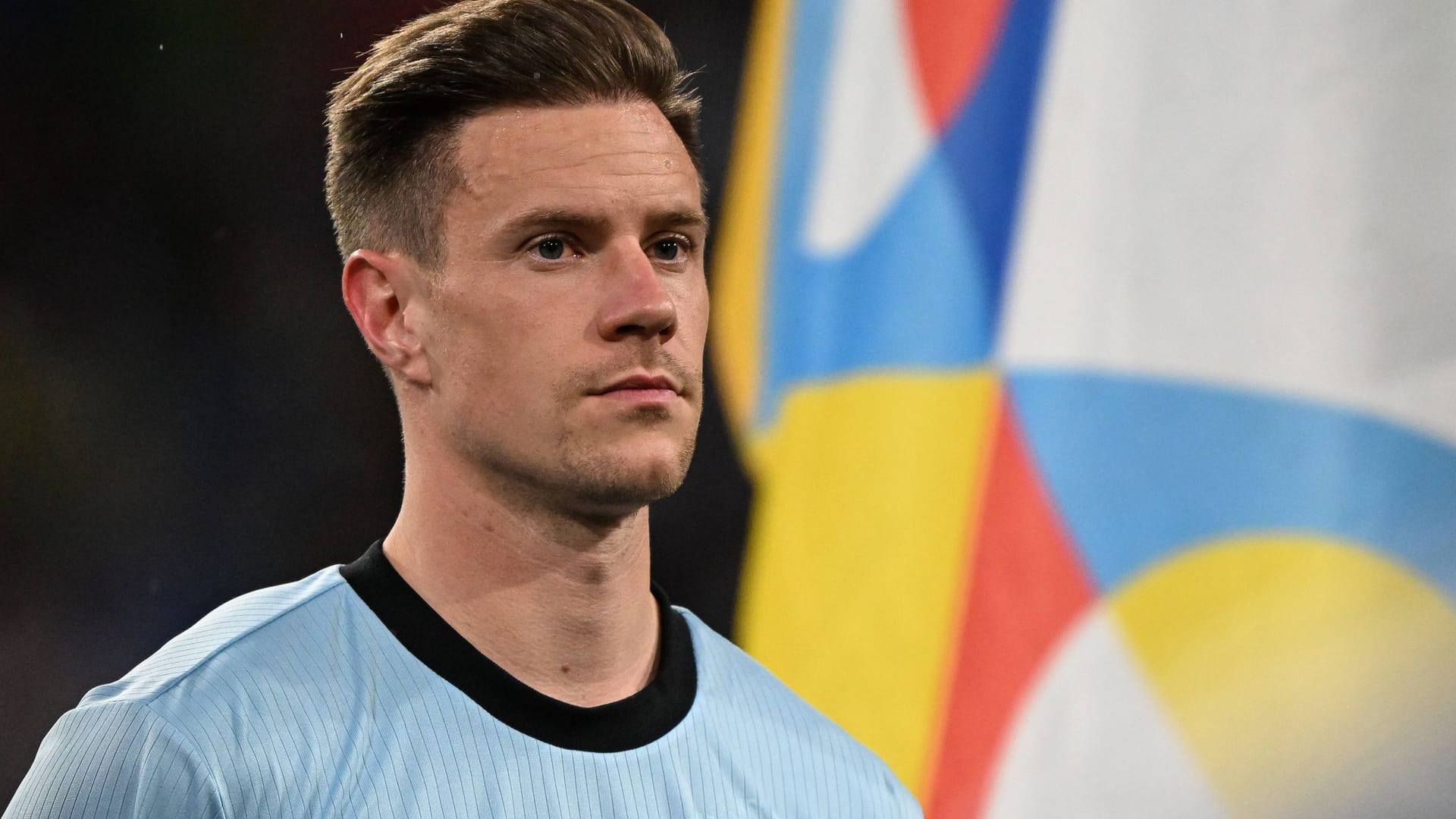 Marc-André ter Stegen: Er spielt seit 2014 beim FC Barcelona. Marc-André ter Stegen: Er spielt seit 2014 beim FC Barcelona.