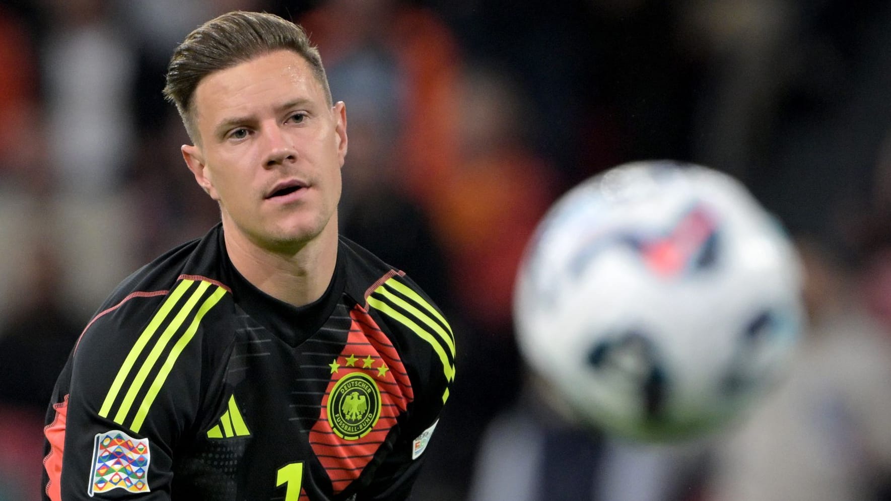 Marc-André ter Stegen: Er wechselte nach der WM 2014 nach Barcelona. Marc-André ter Stegen: Er wechselte nach der WM 2014 nach Barcelona.