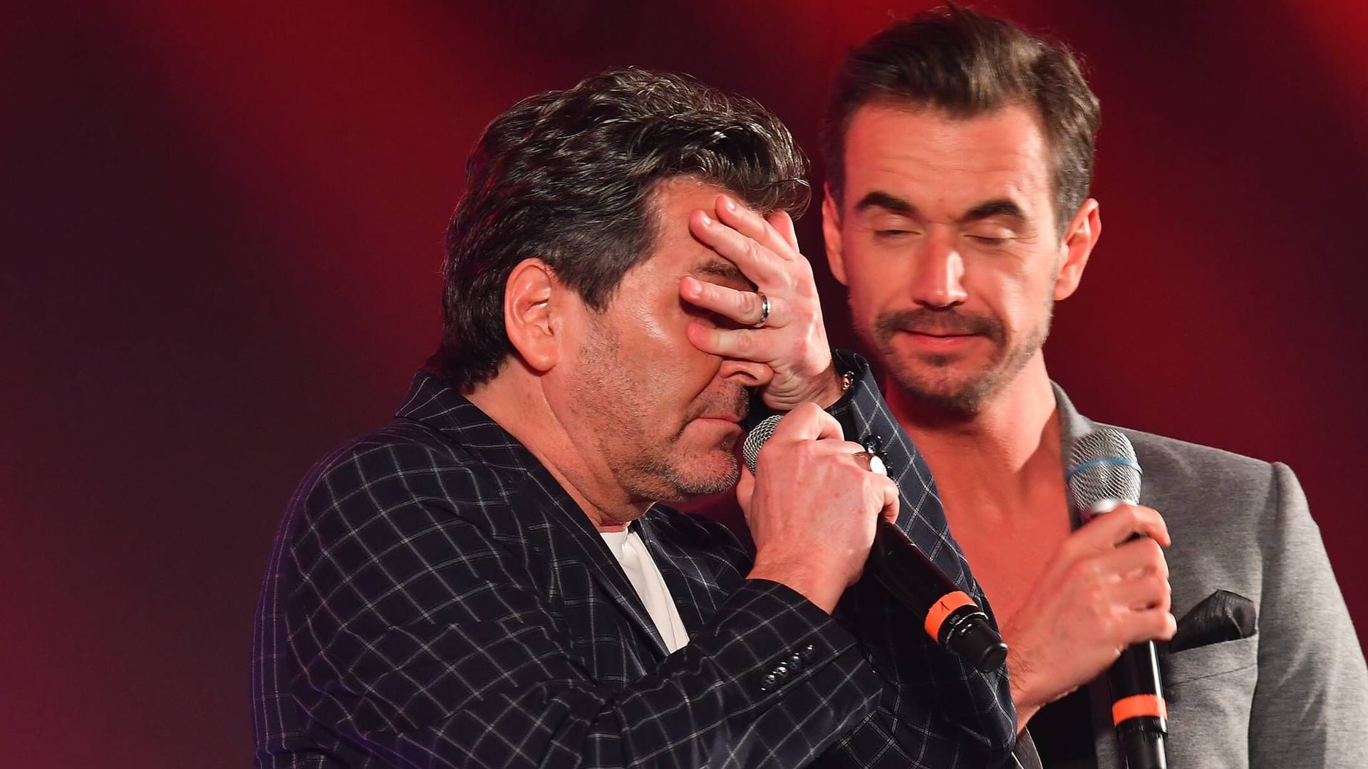 Thomas Anders und Florian Silbereisen: Die beiden gelten als langjährige Freunde. Thomas Anders und Florian Silbereisen: Die beiden gelten als langjährige Freunde.