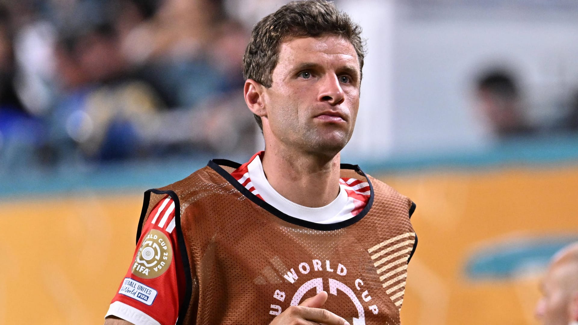 Thomas Müller bei der Klub-WM mit dem FC Bayern: Zukunft unklar. Thomas Müller bei der Klub-WM mit dem FC Bayern: Zukunft unklar.