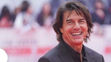 Tom Cruise: Der Schauspieler wird ausgezeichnet. Tom Cruise: Der Schauspieler wird ausgezeichnet.