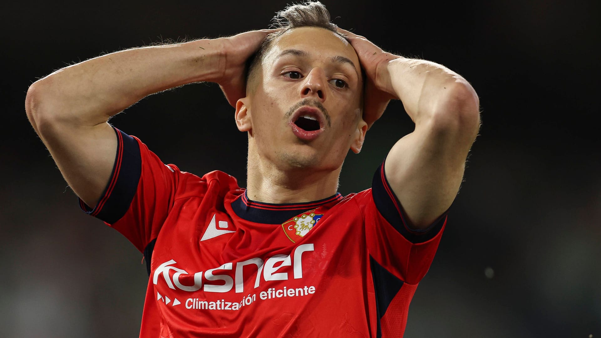 Bryan Zaragoza: Der Spanier war vom FC Bayern zuletzt in seine Heimat nach Osasuna verliehen. Bryan Zaragoza: Der Spanier war vom FC Bayern zuletzt in seine Heimat nach Osasuna verliehen.