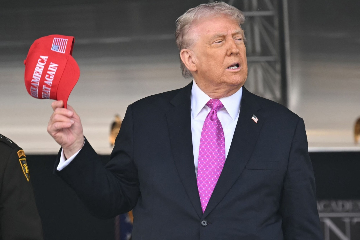 Will die USA groß machen: Präsident Donald Trump