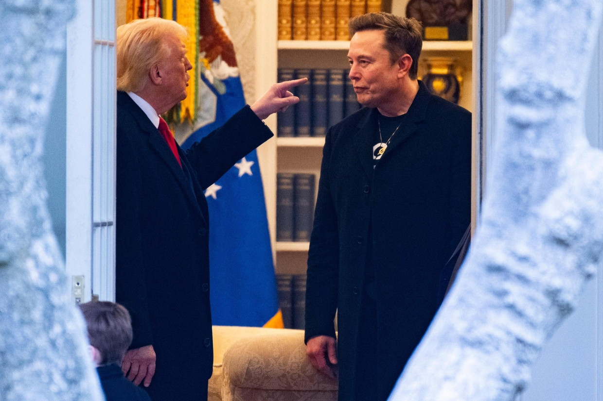 Am 14. März redeten Trump und Musk im Weißen Haus zumindest noch miteinander.