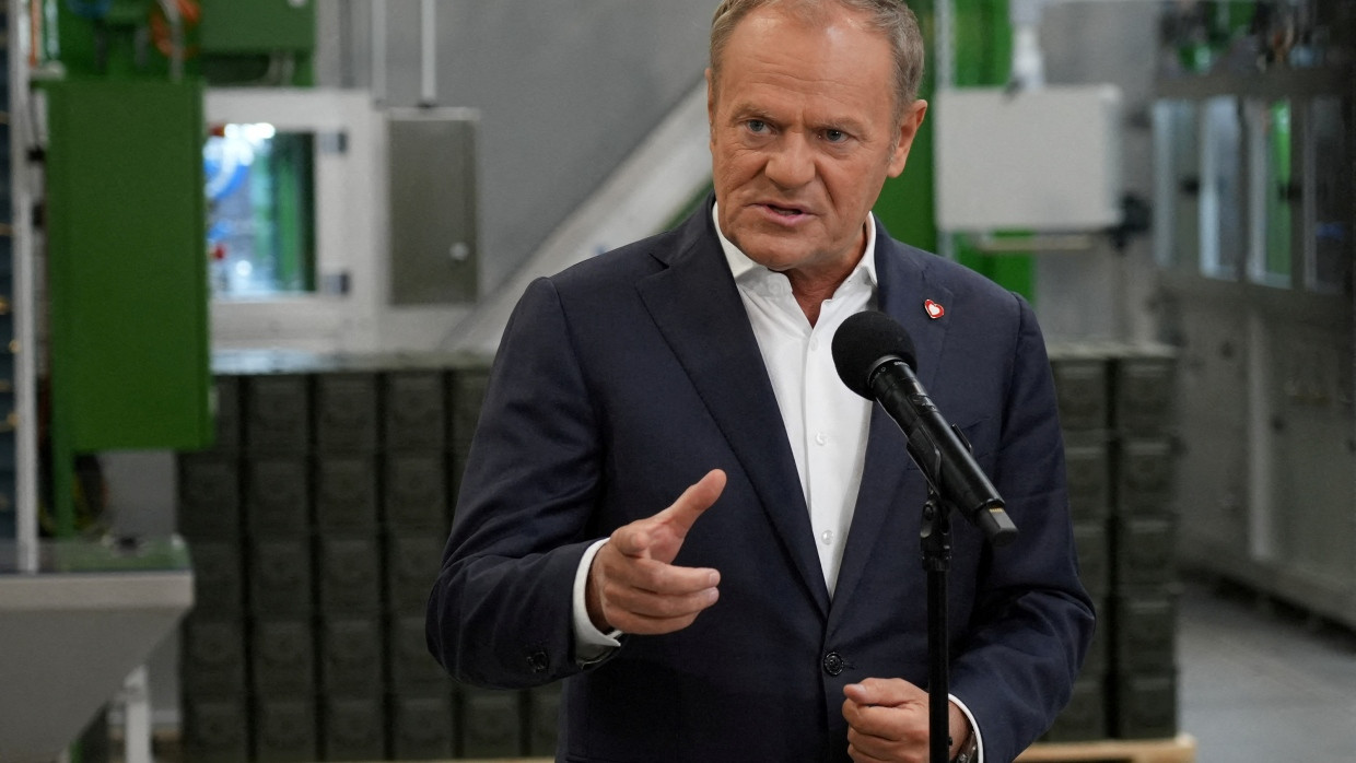 War da was faul? Regierungschef Donald Tusk spricht sich nun doch für eine Neuauszählung der Stimmen aus