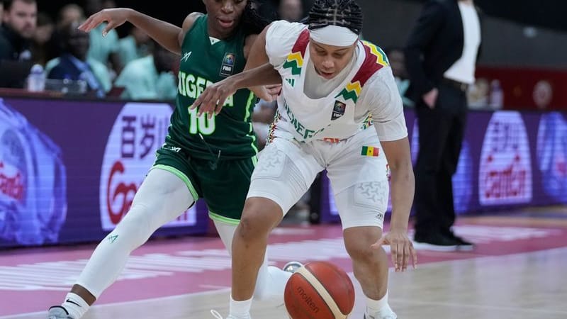 Cierra Dillard (rechts) aus dem Senegal und Promise Amukamara aus Nigeria: Die Nationalmannschaft aus Senegal musste umplanen. Cierra Dillard (rechts) aus dem Senegal und Promise Amukamara aus Nigeria: Die Nationalmannschaft aus Senegal musste umplanen.