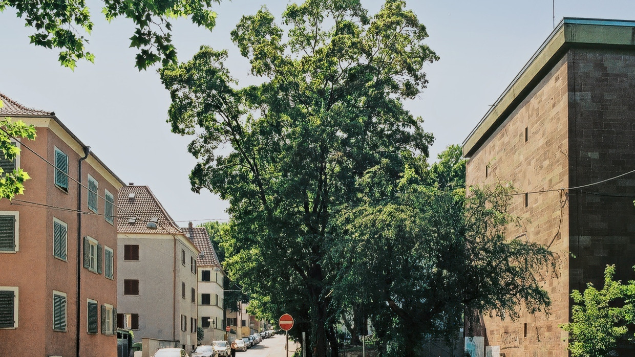 Wohnen mit Aussicht: Wie in Stuttgart steht mancher Bunker in deutschen Städten länger leer. Immer öfter werden sie nun aber ausgebaut.