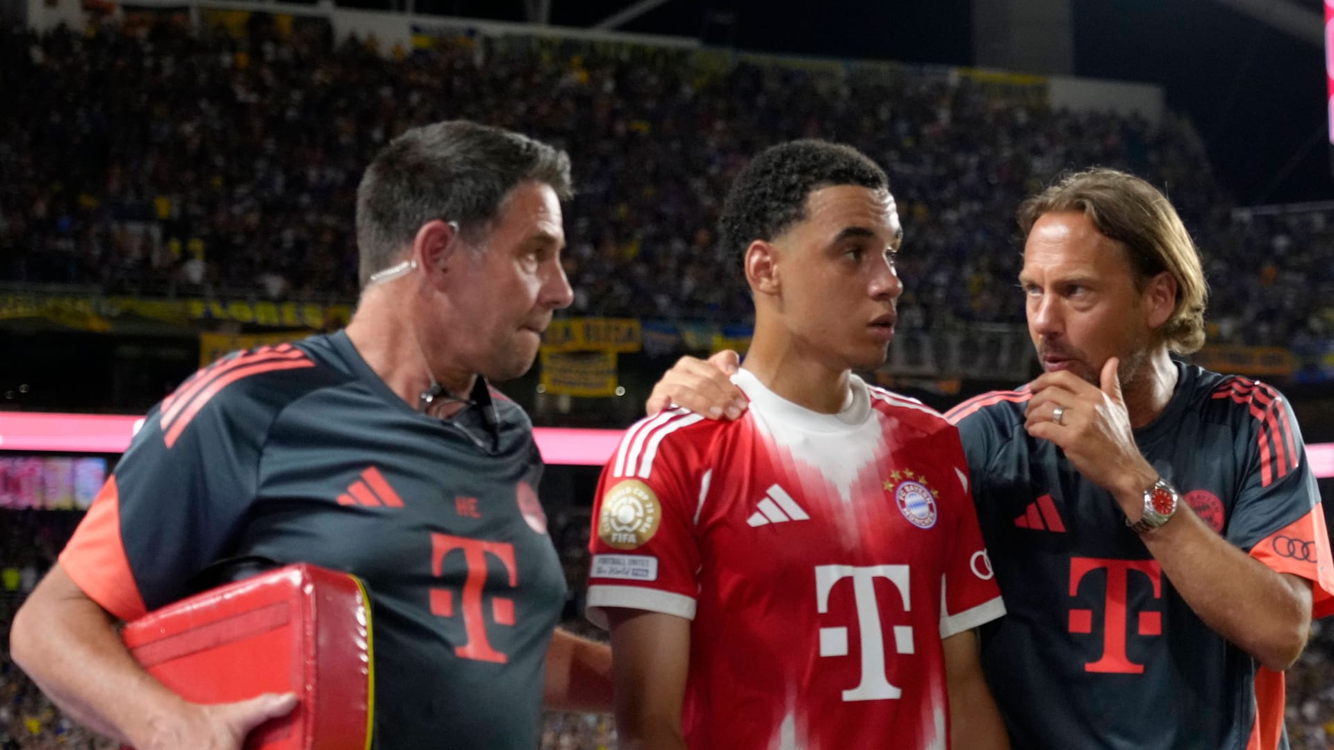 Jamal Musiala: Er hat für die Profis des FC Bayern bisher 205 Partien absolviert. Jamal Musiala: Er hat für die Profis des FC Bayern bisher 205 Partien absolviert.