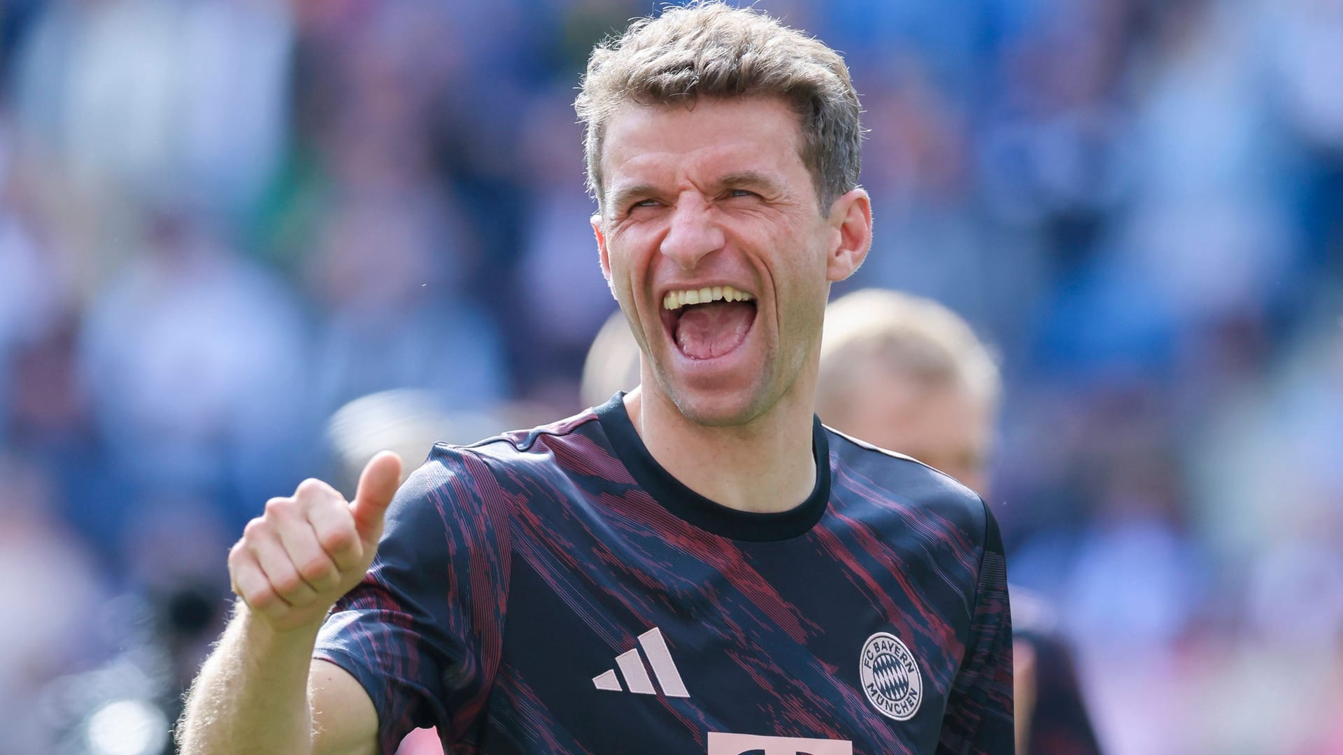 Thomas Müller im Bayern-Dress: In der kommenden Saison wird es dieses Bild nicht mehr geben. Thomas Müller im Bayern-Dress: In der kommenden Saison wird es dieses Bild nicht mehr geben.