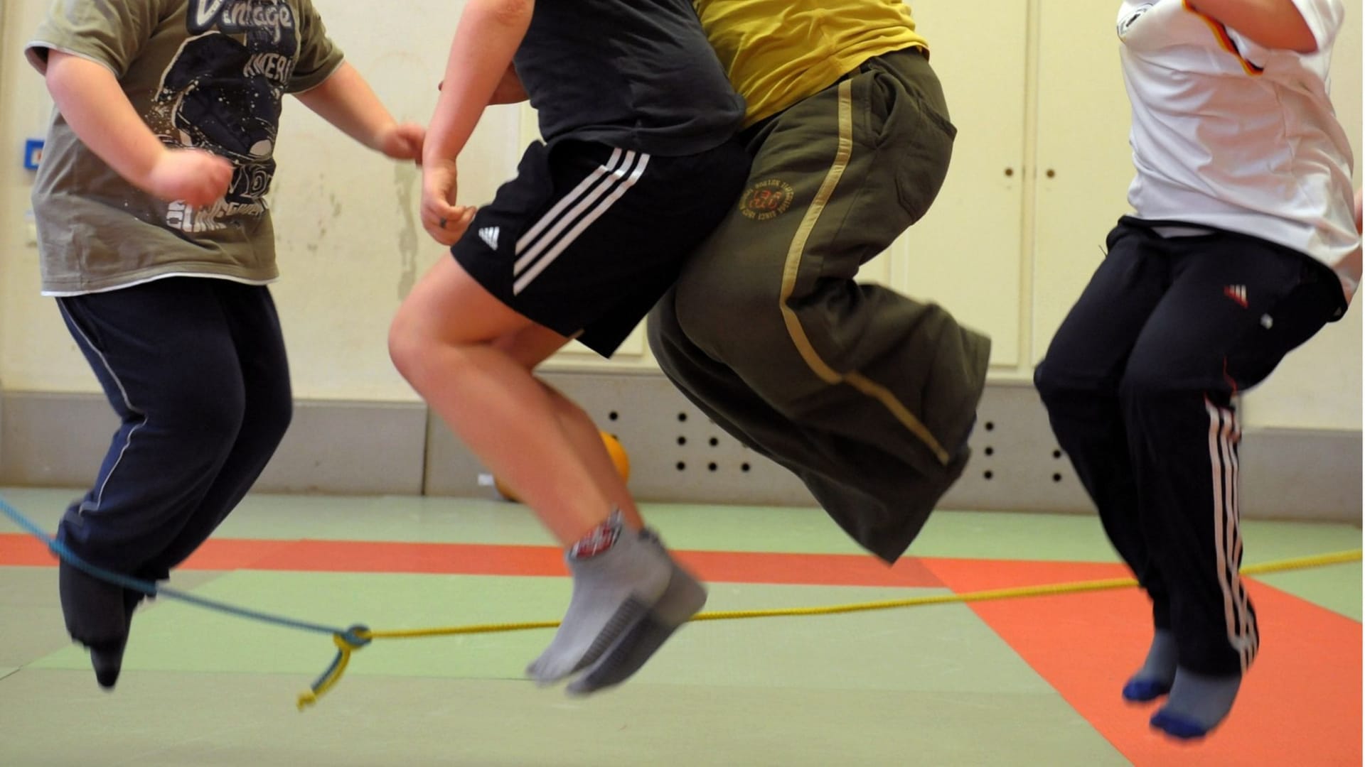 Kinder beim Sport Kinder beim Sport