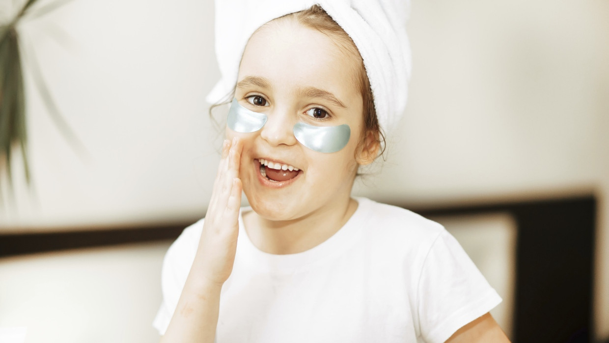 Brauchen junge Mädchen wirklich Masken, Hautcremes und teure Seren?