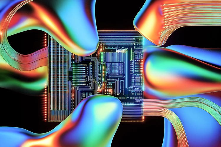 China versucht seit Jahrzehnten eine eigene Computerchip-Industrie aufzubauen. Bisher ohne Erfolg.