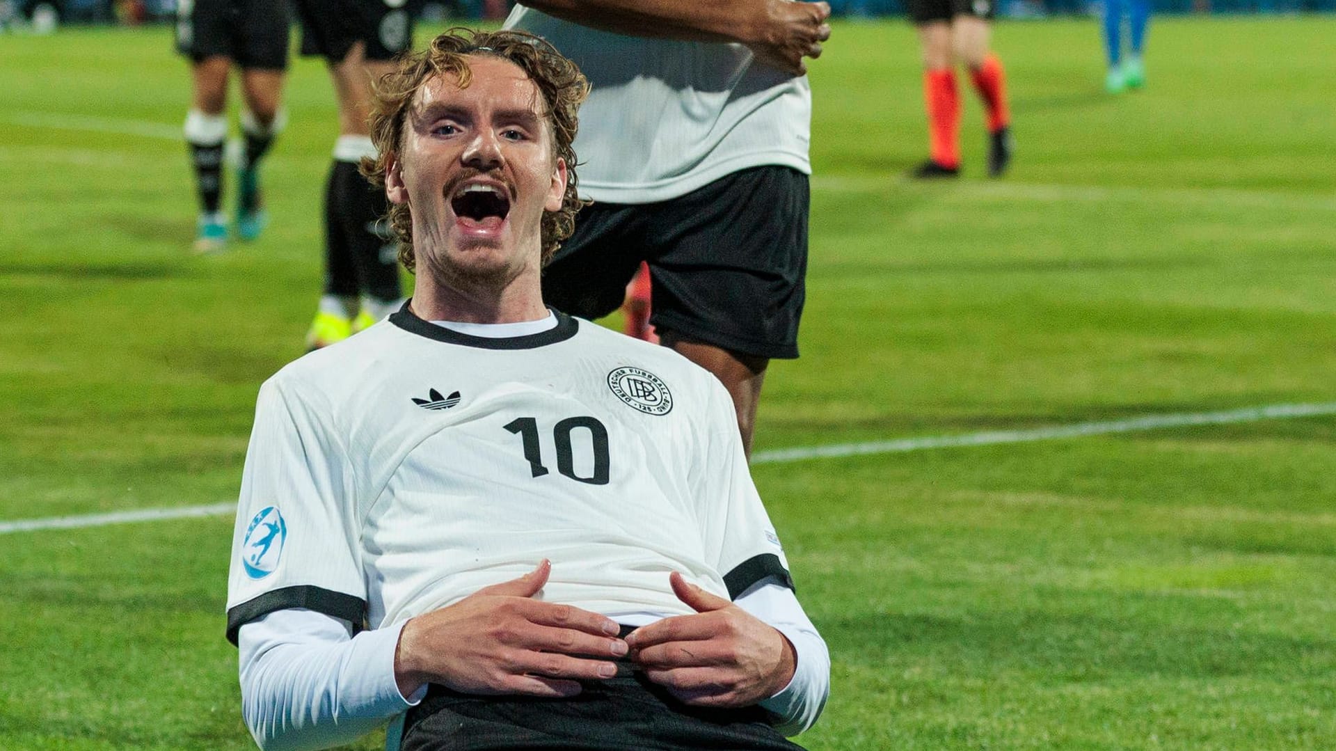 Nick Woltemade: Er gehört zu den Durchstartern der vergangenen Saison. Nick Woltemade: Er gehört zu den Durchstartern der vergangenen Saison.