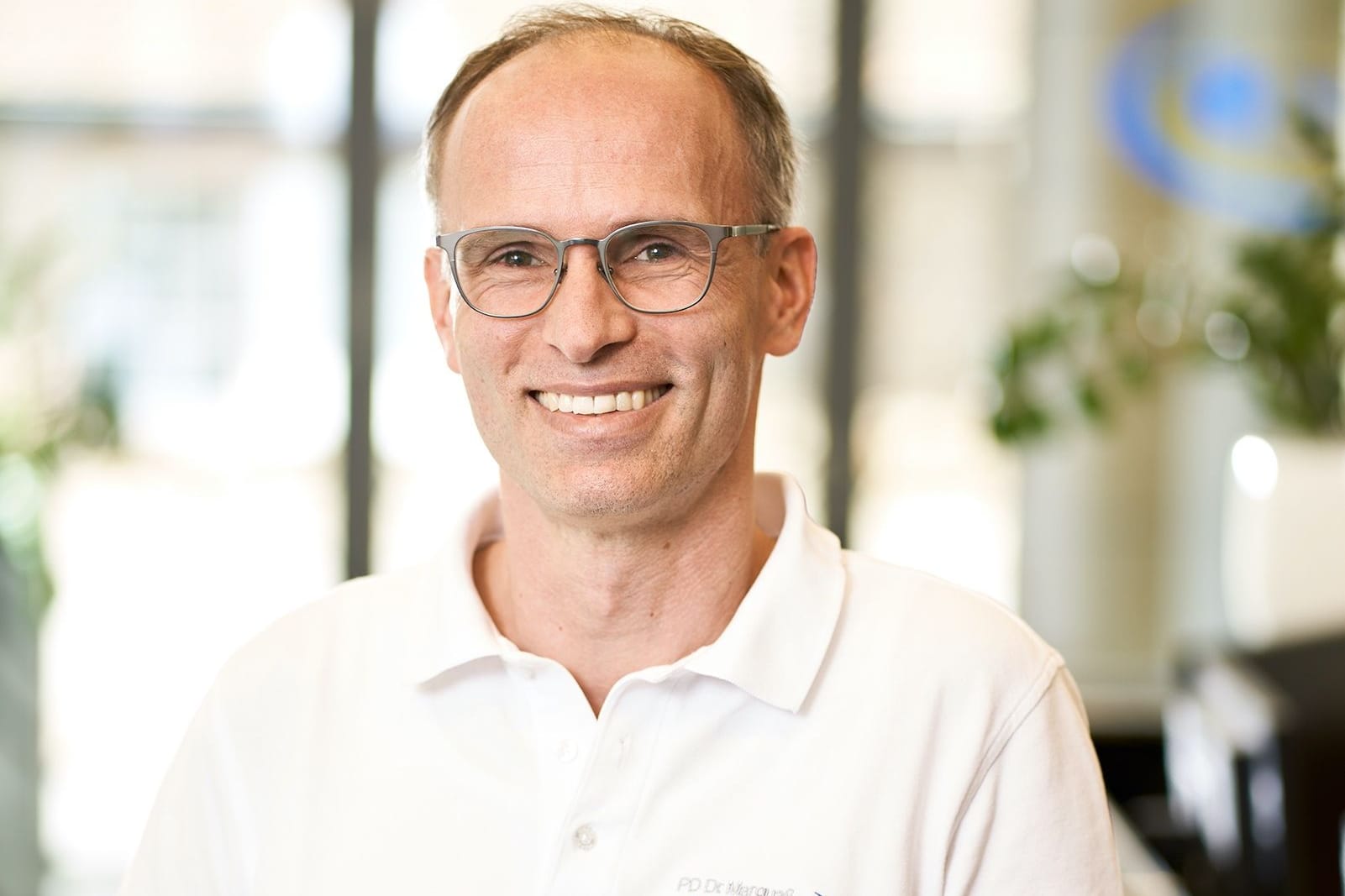 Dr. Bastian Marquaß, Leitender Facharzt der Gelenk-Klinik Gundelfingen Dr. Bastian Marquaß, Leitender Facharzt der Gelenk-Klinik Gundelfingen