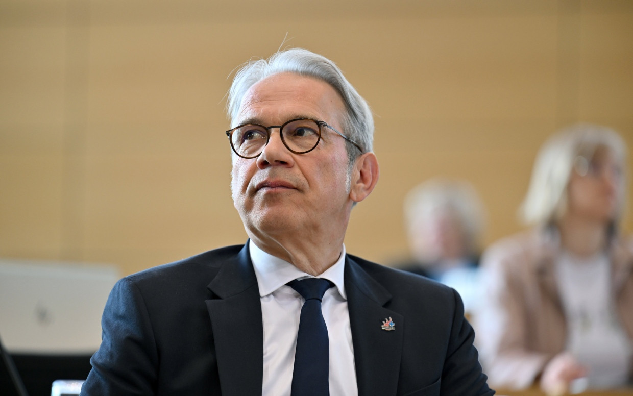 Der Thüringer SPD-Politiker Georg Maier setzt auf mehr Sichtbarkeit der demokratischen Parteien.