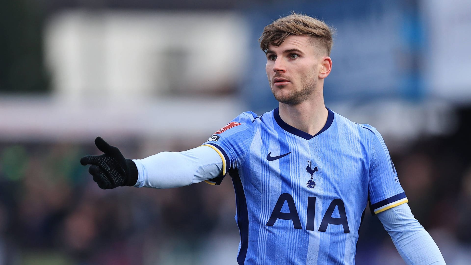 Timo Werner: In der Bundesliga spielte er für den VfB Stuttgart und RB Leipzig, in England für Chelsea und Tottenham. Timo Werner: In der Bundesliga spielte er für den VfB Stuttgart und RB Leipzig, in England für Chelsea und Tottenham.