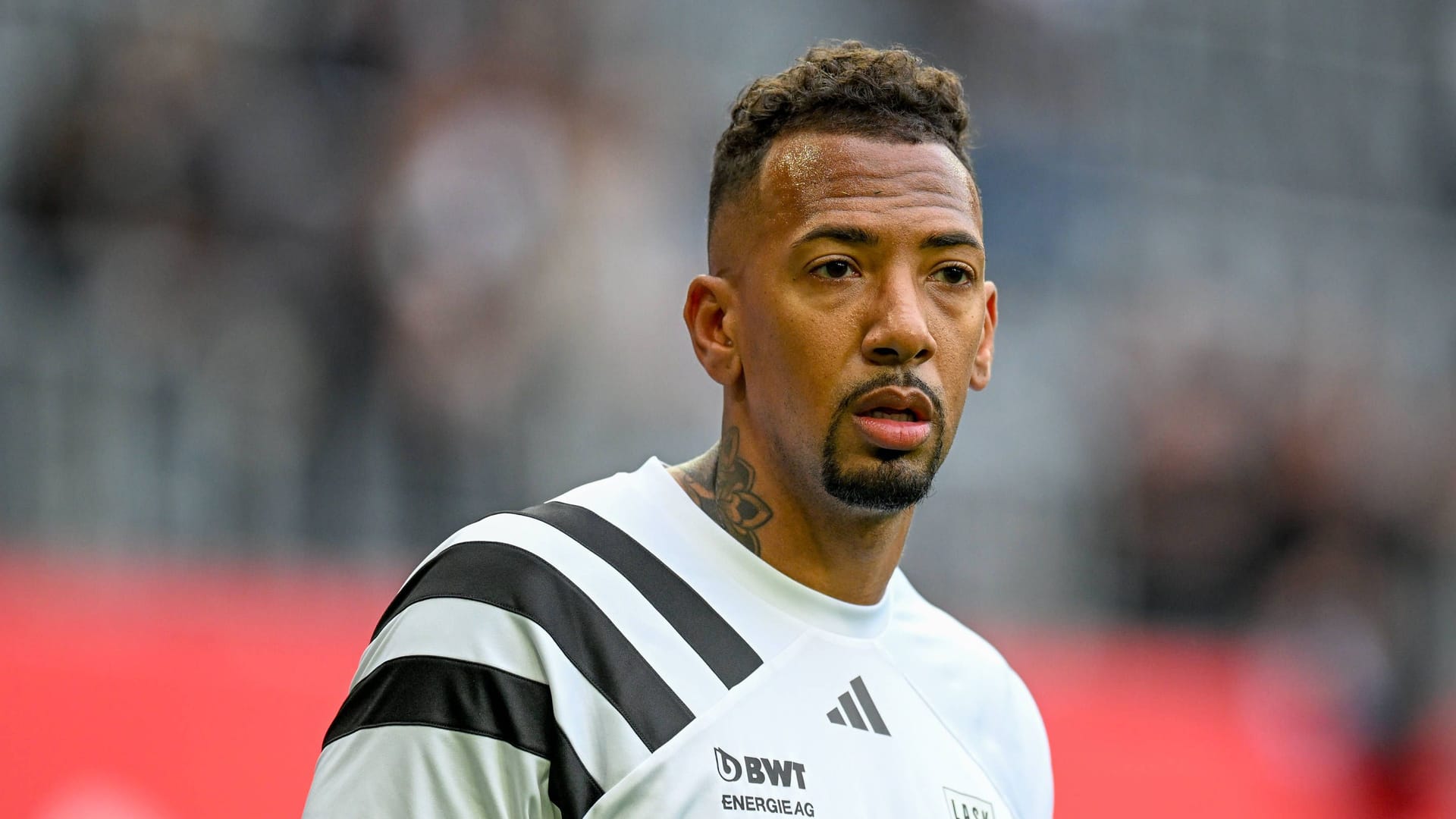 Jérôme Boateng: Er war früher selbst Nationalspieler. Jérôme Boateng: Er war früher selbst Nationalspieler.