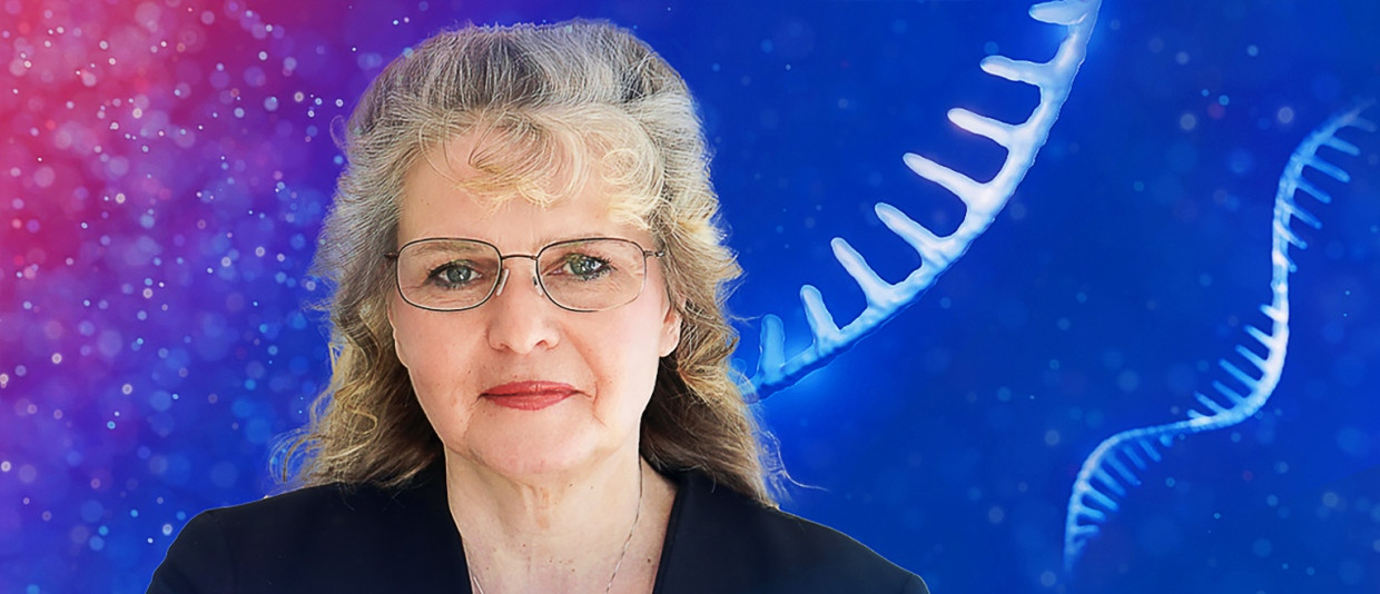 RNA-Medikamentenforscherin Anastasia Khvorova, die den mit 2,5 Millionen Euro dotierten Medizinischen Forschungspreis 2025 der Else-Kröner-Fresenius-Stiftung erhalten hat.