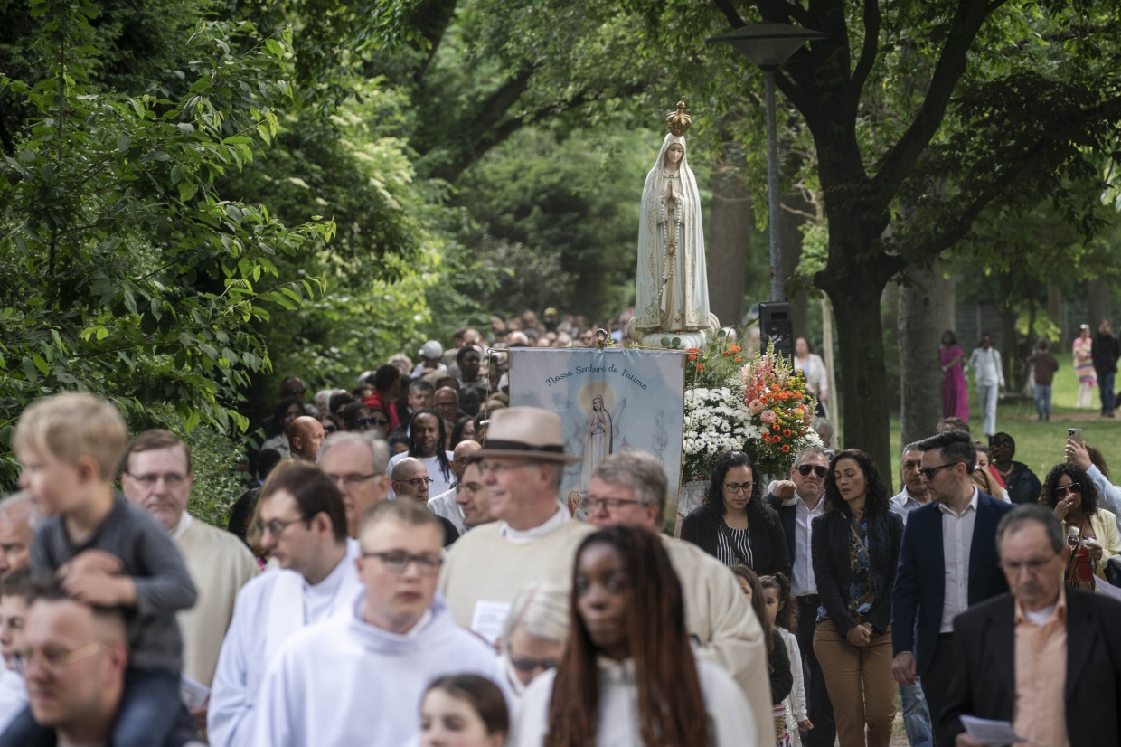 Fatima-Prozession in Bremen-Walle