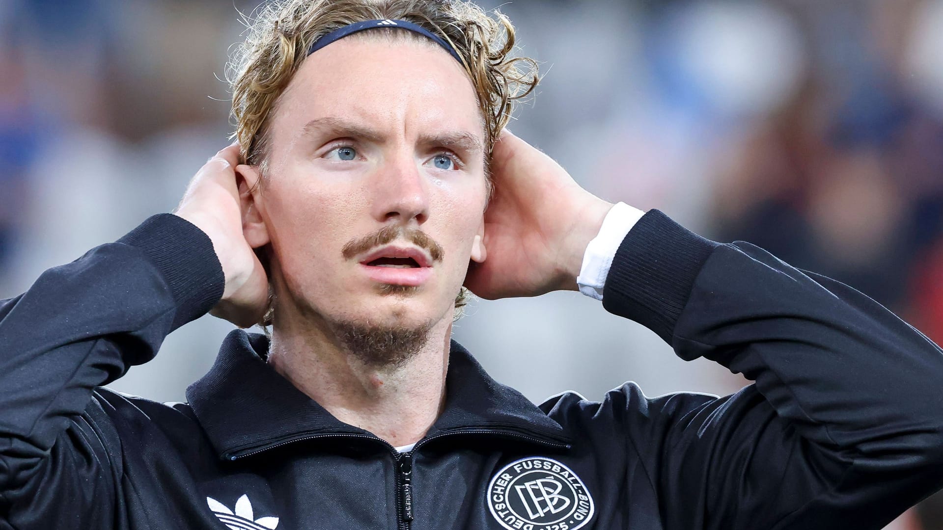 Nick Woltemade: Er steht noch bis Sommer 2028 bei den Schwaben unter Vertrag. Nick Woltemade: Er steht noch bis Sommer 2028 bei den Schwaben unter Vertrag.