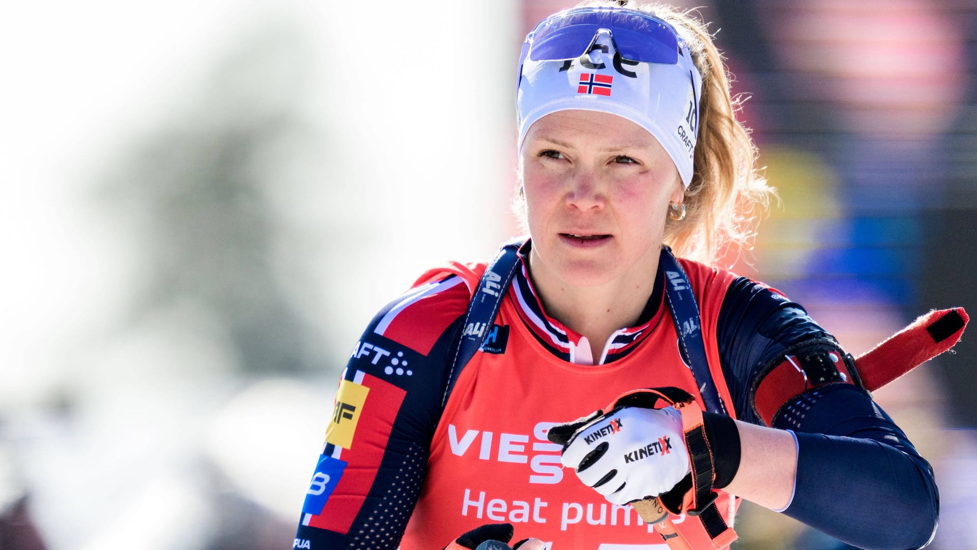 Karoline Knotten: Die Norwegerin setzt auf ein eigenes Trainerteam. Karoline Knotten: Die Norwegerin setzt auf ein eigenes Trainerteam.