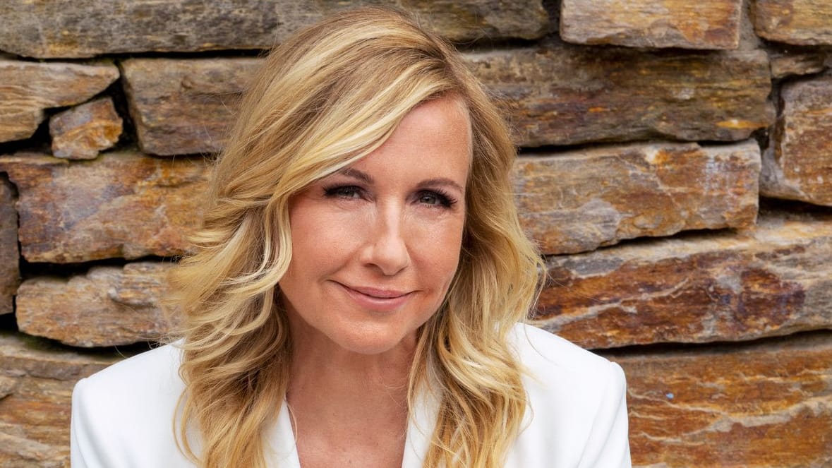 Andrea Kiewel: Die Moderatorin ist seit 25 Jahren das Gesicht des "ZDF-Fernsehgartens". Andrea Kiewel: Die Moderatorin ist seit 25 Jahren das Gesicht des "ZDF-Fernsehgartens".
