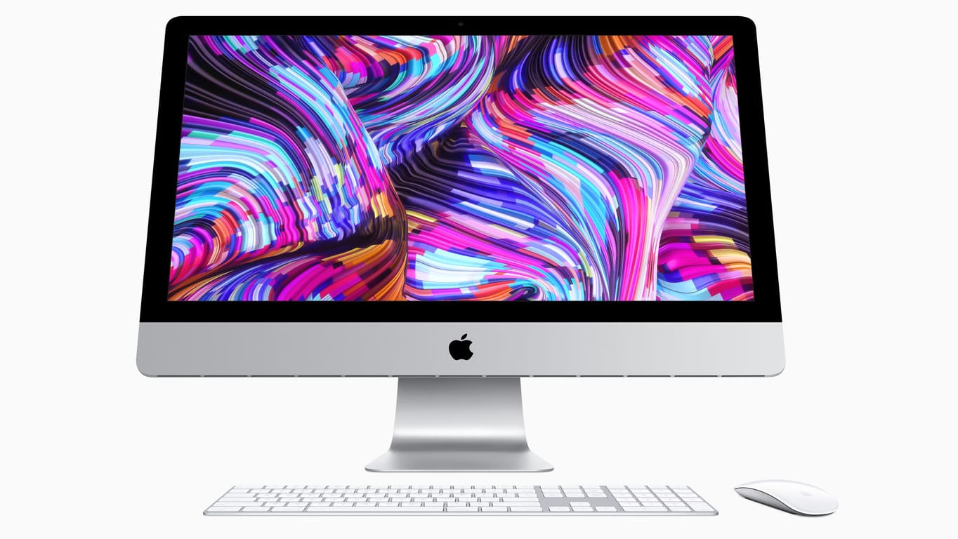 Apple rüstet iMac mit neuen Intel-Chips und Vega-Grafik auf Apple rüstet iMac mit neuen Intel-Chips und Vega-Grafik auf