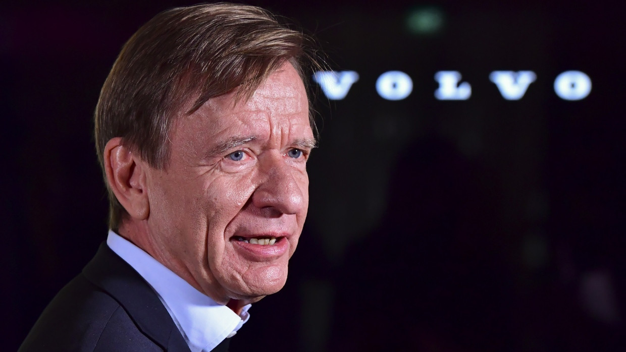 Håkan Samuelsson kehrte im April als Volvo-Chef zurück. Zuvor leitete er den schwedischen Autobauer bereits von 2012 bis 2022.