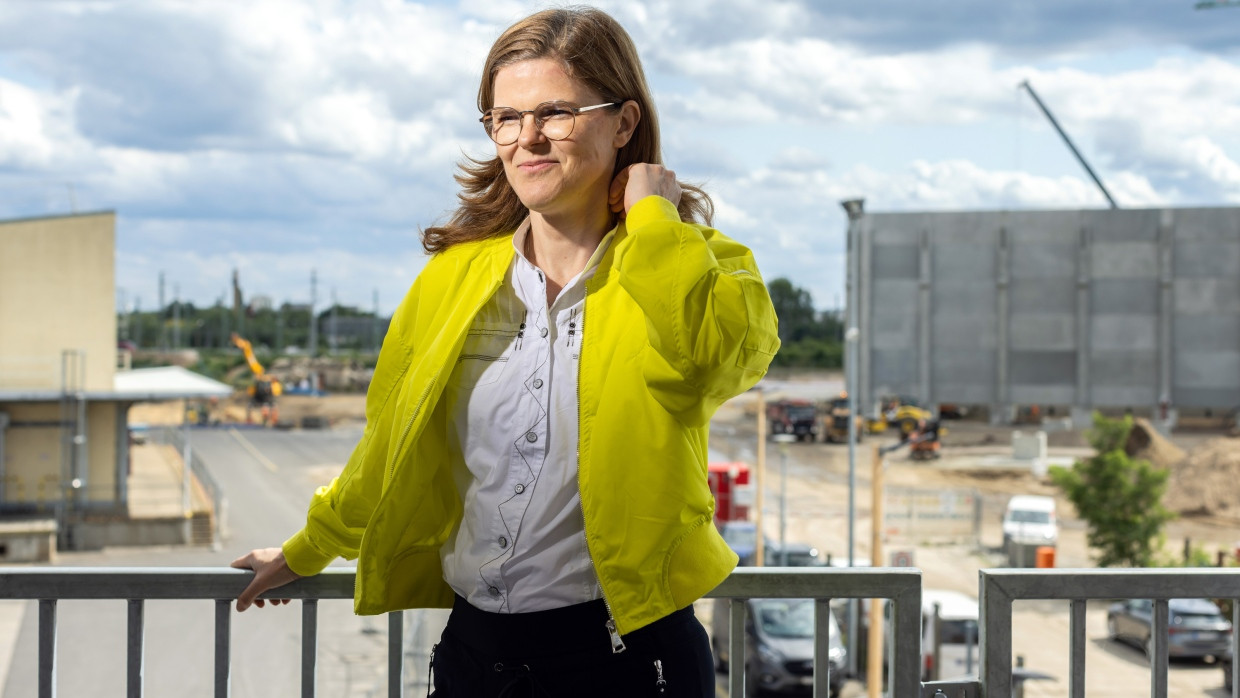Daniela Gerd tom Markotten, DB Vorstand für Digitalisierung & Technik