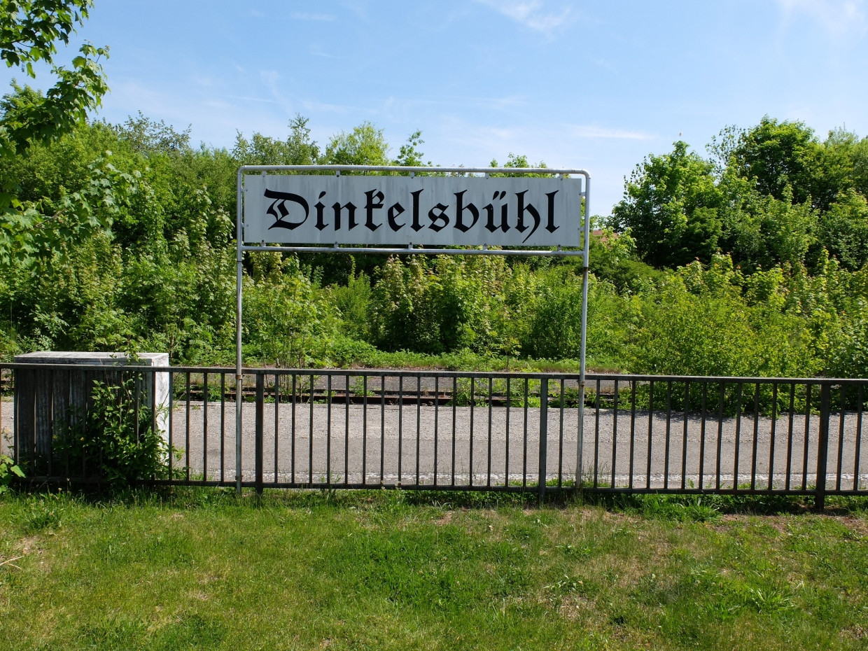 Es war einmal ein Bahnhof.
