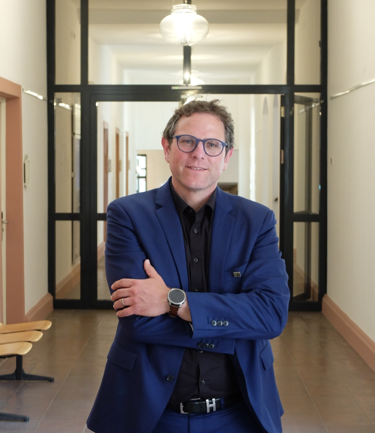 Martin Heilig im Rathaus