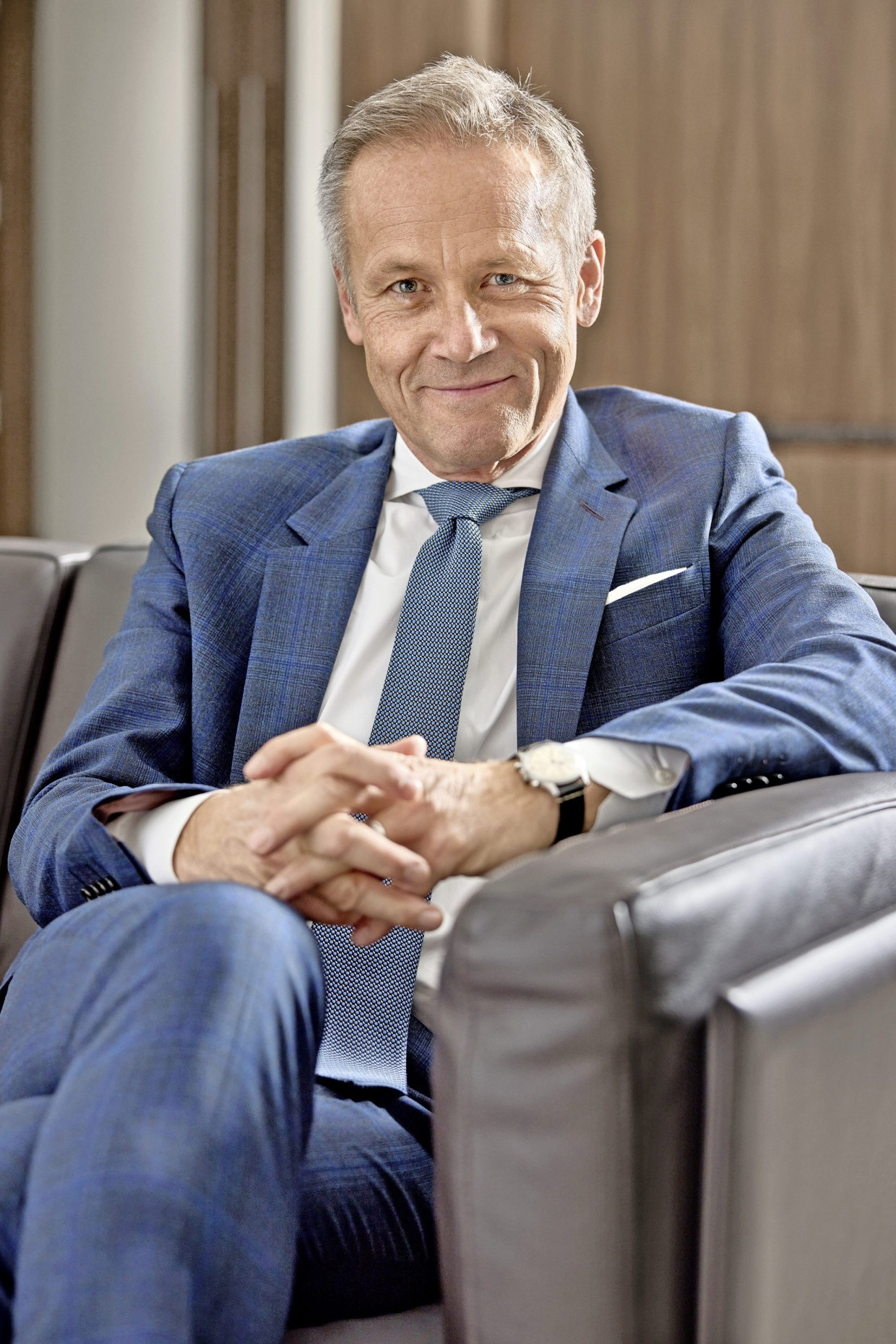Marc Bitzer hat seine Lehren über die Wirkung von Zöllen zum Teil über den Haufen geworfen.