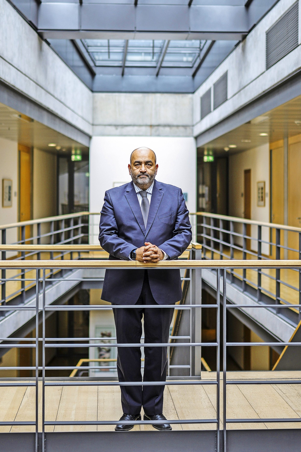 Bundestagsvizepräsident Omid Nouripour