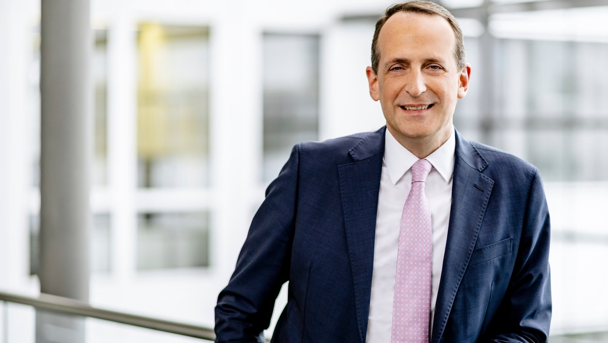 Fraport-Vorstand Pierre Dominique Prümm: „An den Sicherheitskontrollen keine Wartezeiten von über zehn Minuten mehr.“