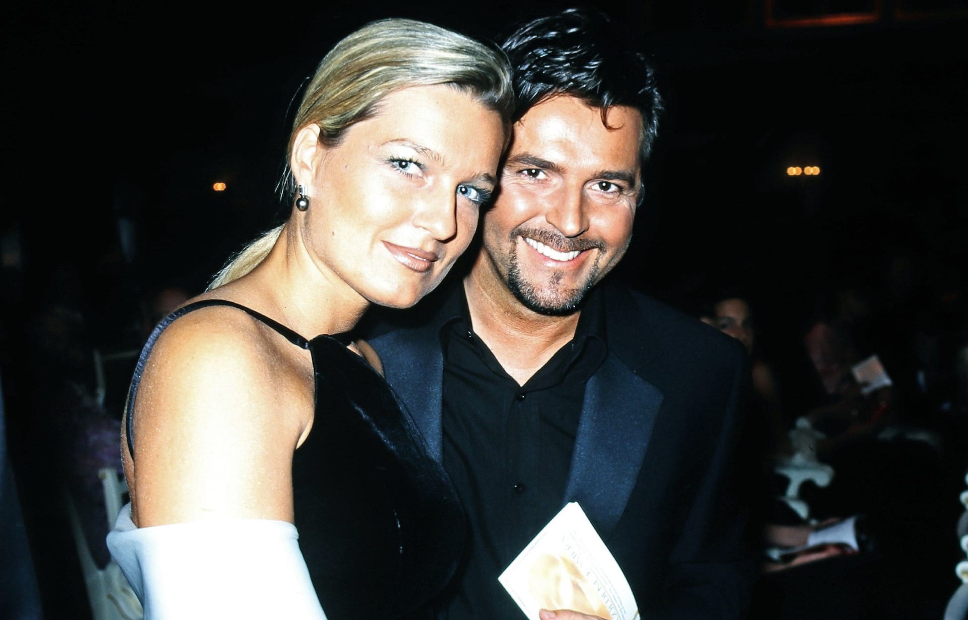 Thomas Anders und Claudia lernten sich Mitte der Neunziger kennen. Thomas Anders und Claudia lernten sich Mitte der Neunziger kennen.