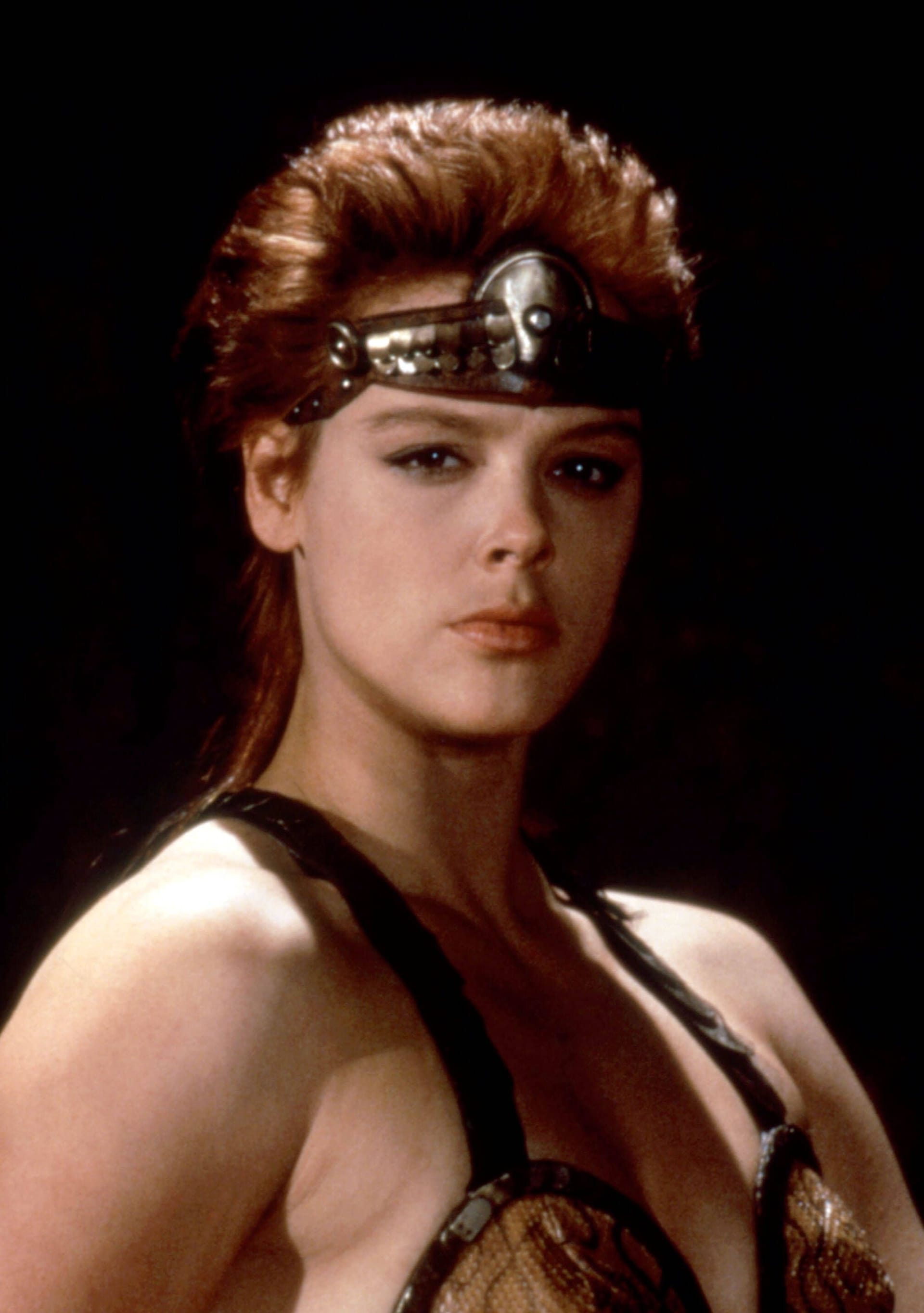 Brigitte Nielsen 1985 in "Red Sonja" Brigitte Nielsen 1985 in "Red Sonja"