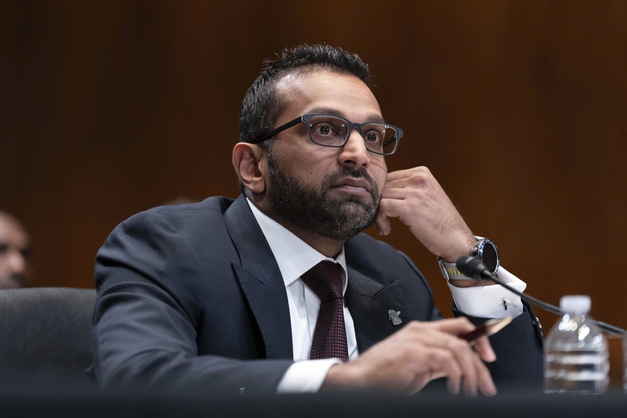 Kash Patel im Mai in Washington