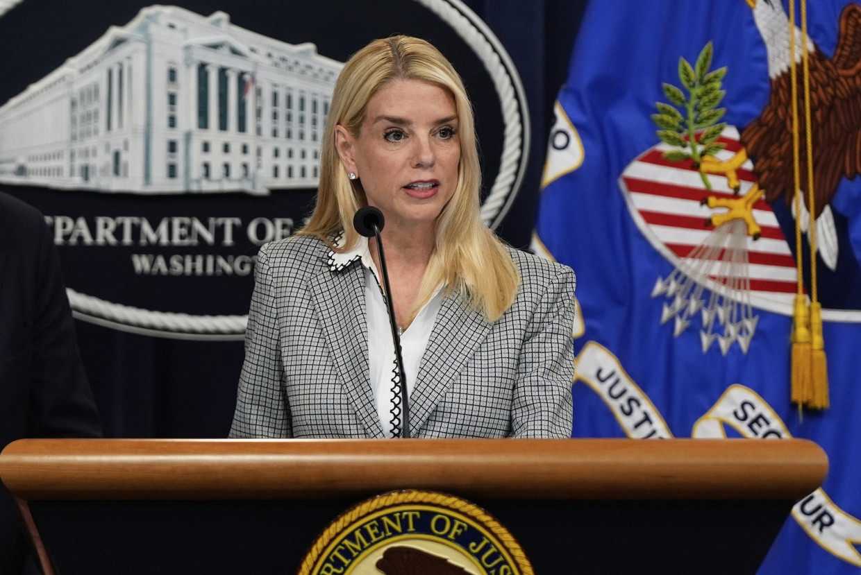 Pam Bondi im Juni in Washington