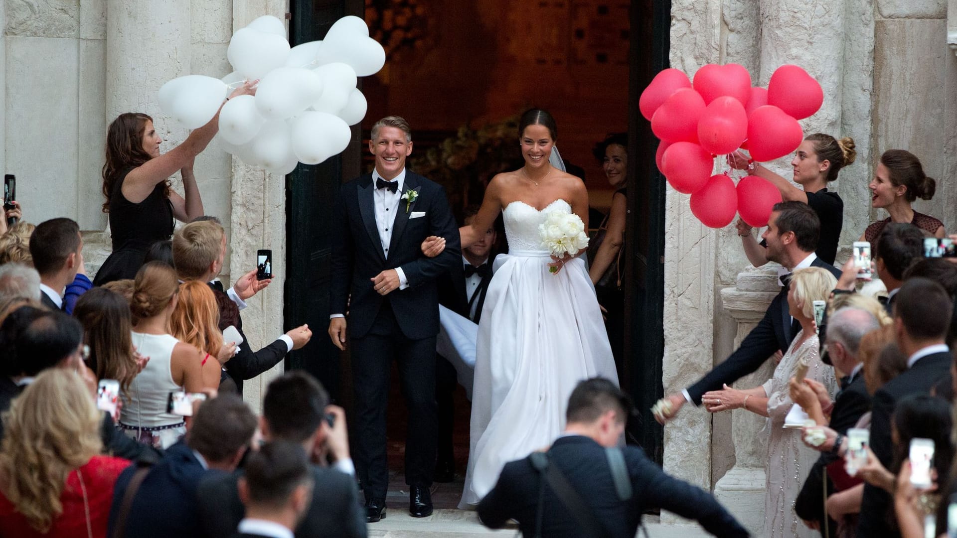 Schweinsteiger-Hochzeit in Venedig Schweinsteiger-Hochzeit in Venedig