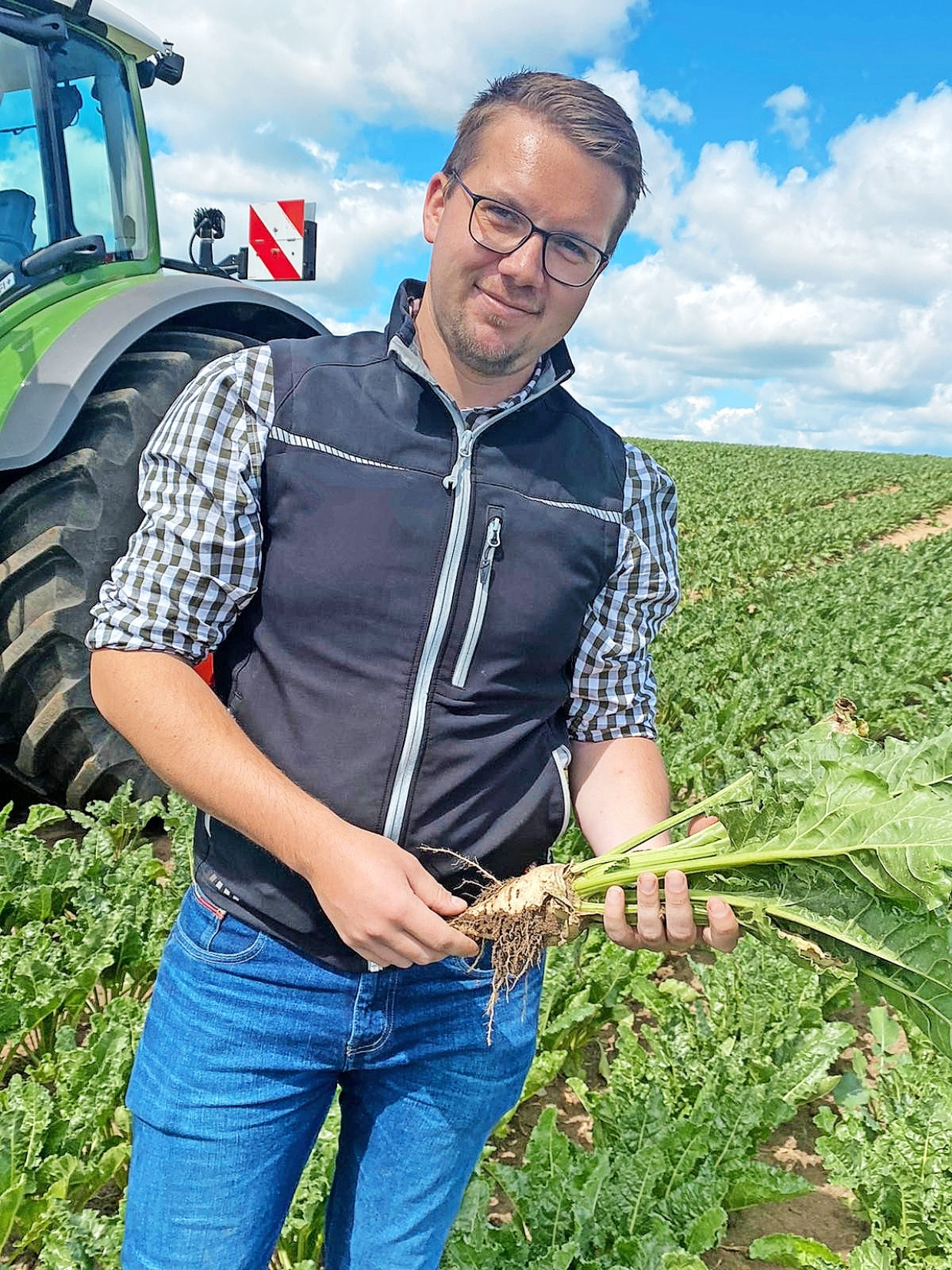 Andre Paarmann, Landwirt aus Mecklenburg-Vorpommern, wurde kürzlich mit dem Förderpreis des Genoverbands für seinen Einsatz in der Agrargenossenschaft ausgezeichnet.