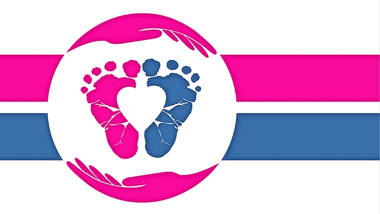 ...oder gar die die „Pro Life Flag“, die internationale Flagge der Abtreibungsgegner?