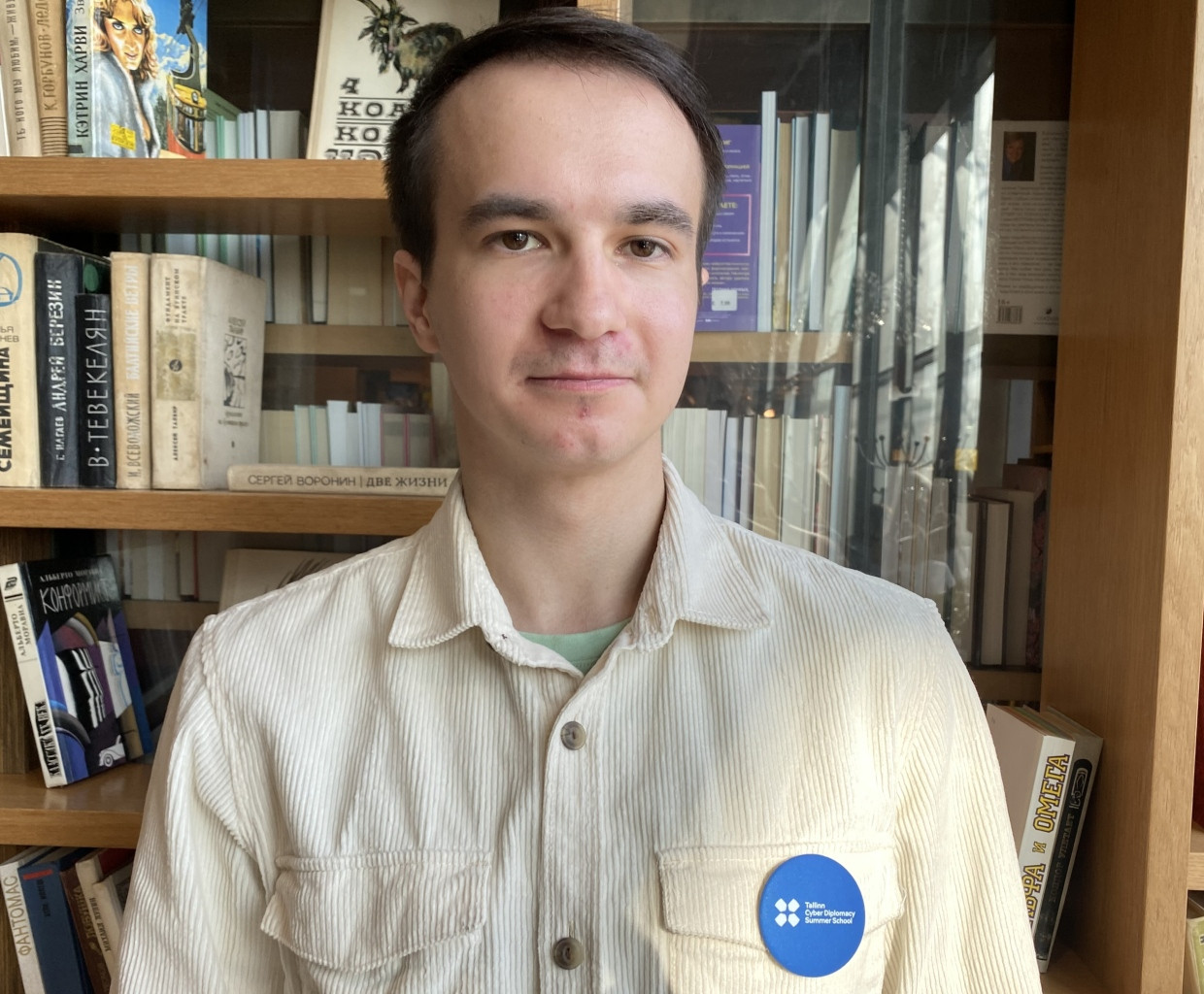 Oleg Garašin ist Kandidat bei den Stadtratswahlen in Narwa