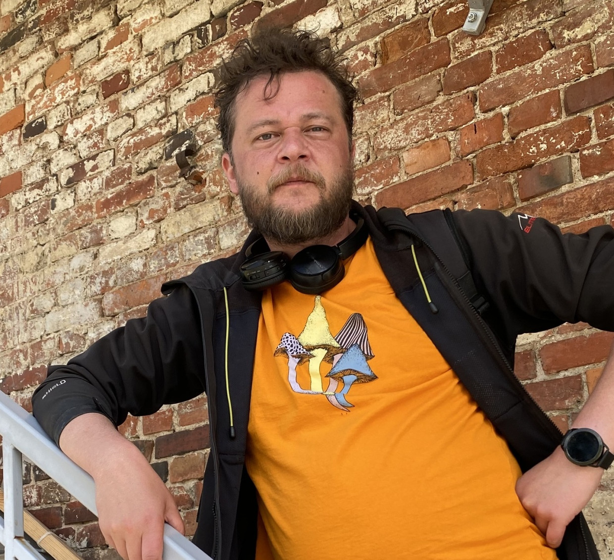 Der Journalist Alexej Iwanow