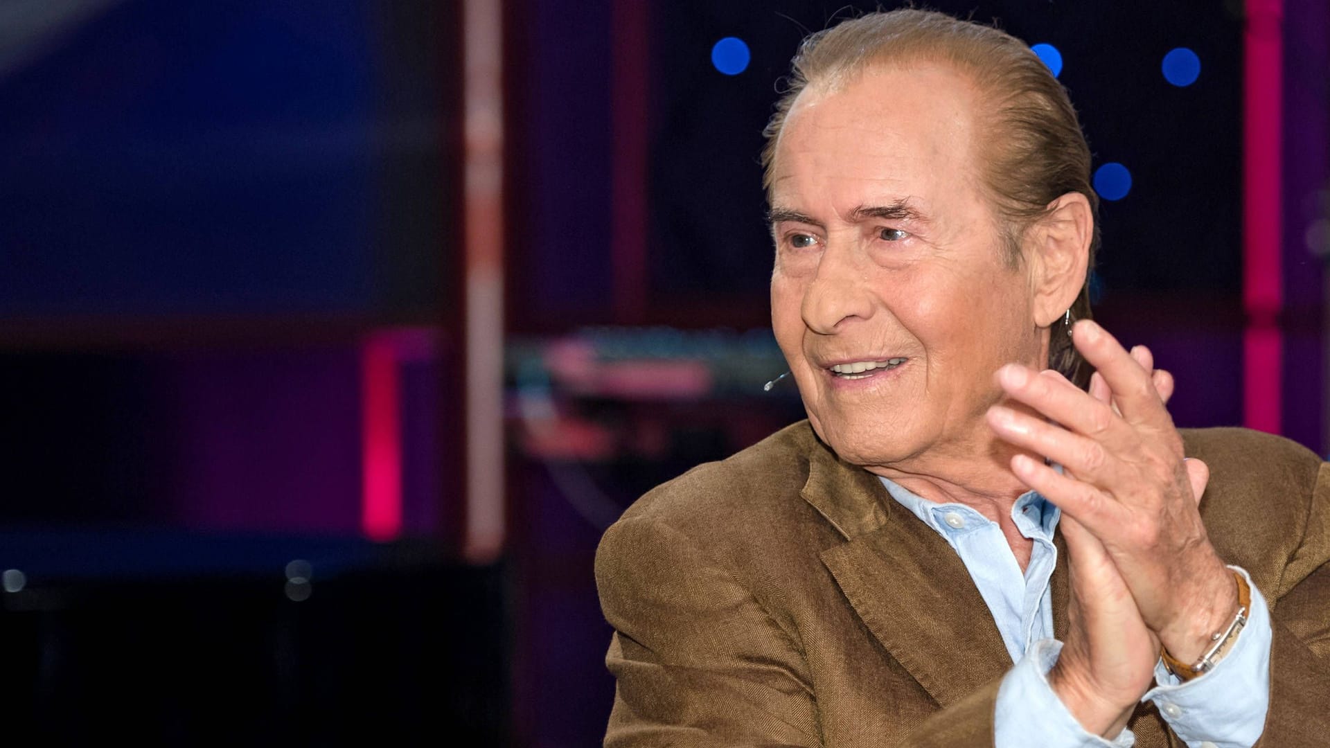 Michael Holm: Der Schlagerstar wird heute 82 Jahre alt. Michael Holm: Der Schlagerstar wird heute 82 Jahre alt.
