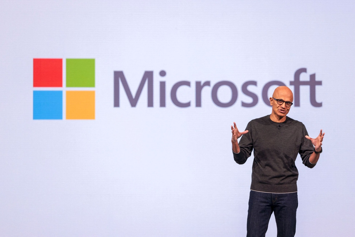 Microsoft-CEO Satya Nadella