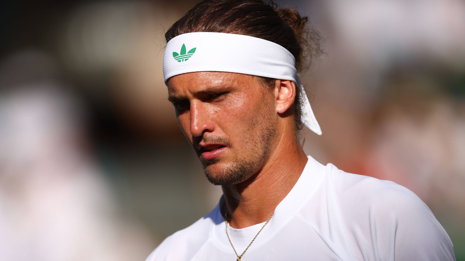 Offenbarte nach seinem Erstrunden-Aus in Wimbledon mentale Probleme: Alexander Zverev.
