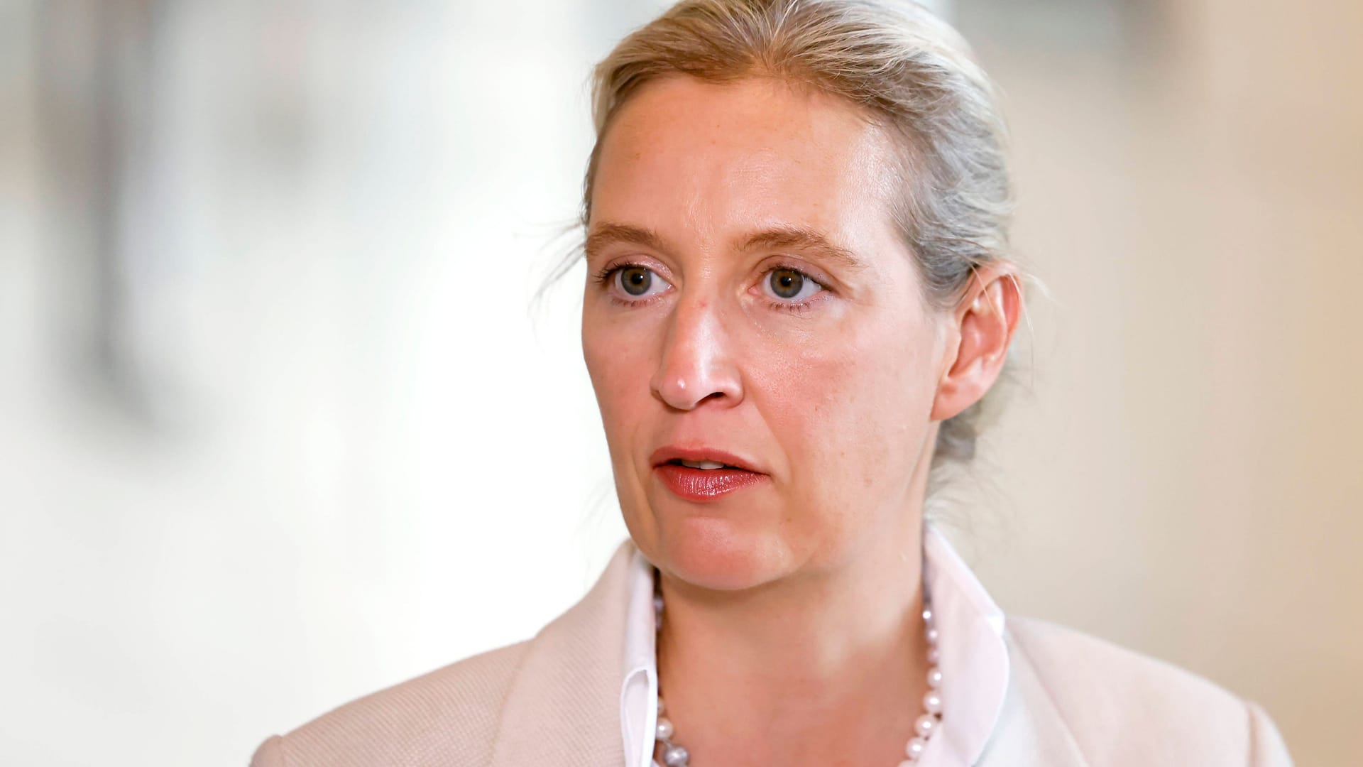 Alice Weidel: Sie war nicht erwünscht. Alice Weidel: Sie war nicht erwünscht.
