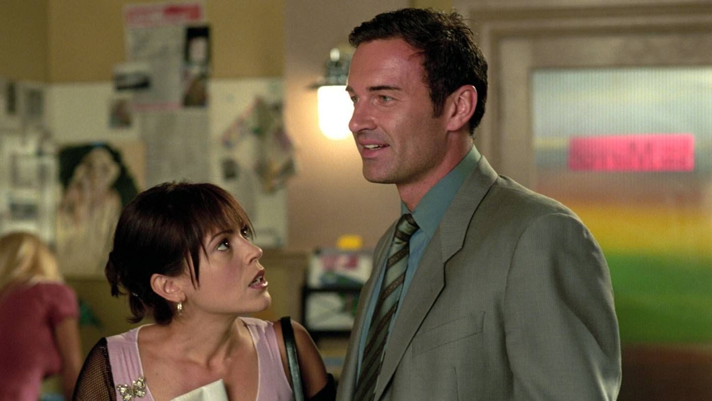 Alyssa Milano und Julian McMahon: Sie spielten ein Paar in der US-Serie "Charmed". Alyssa Milano und Julian McMahon: Sie spielten ein Paar in der US-Serie "Charmed".