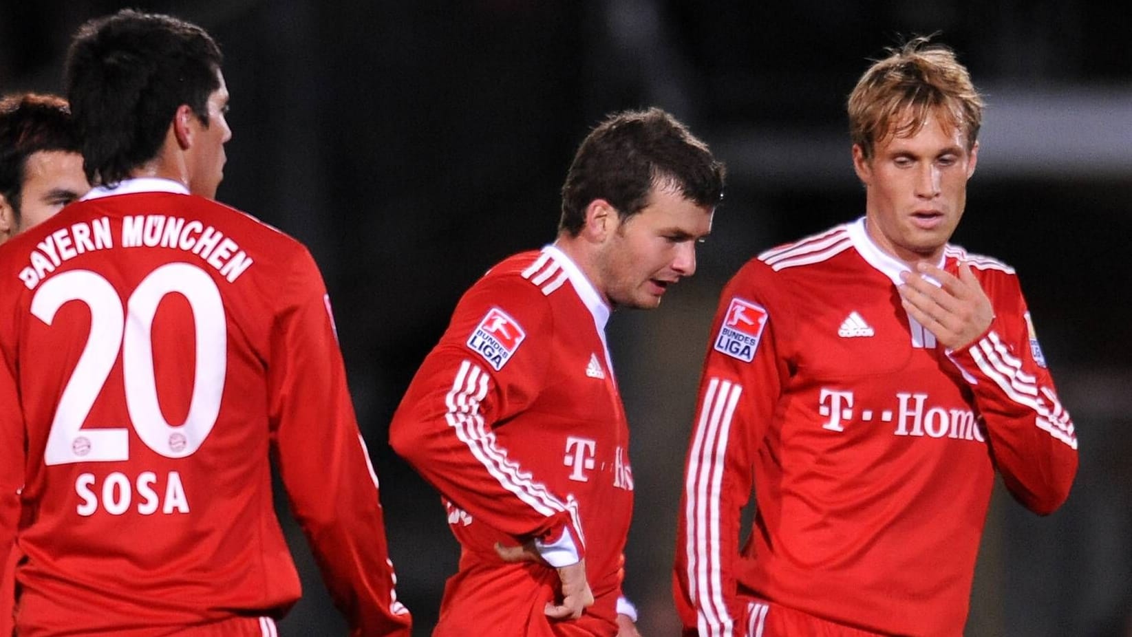 Jose Ernesto Sosa, Andreas Görlitz und Andreas Ottl im Dress des FC Bayern (v.l./Archivbild): Görlitz übernimmt jetzt einen Trainerposten. Jose Ernesto Sosa, Andreas Görlitz und Andreas Ottl im Dress des FC Bayern (v.l./Archivbild): Görlitz übernimmt jetzt einen Trainerposten.